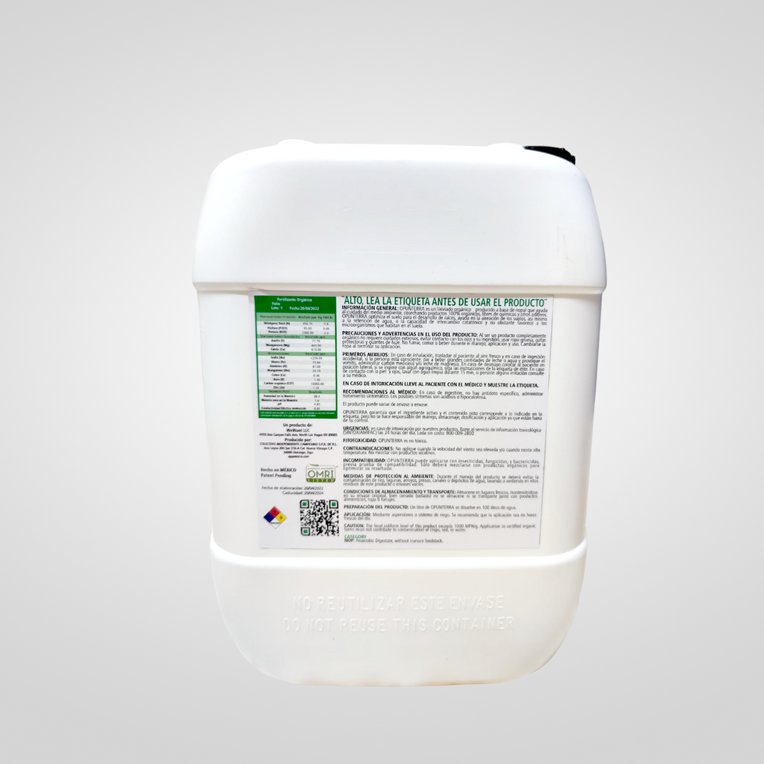 Soil Regenerator 10L OPUNTERRA