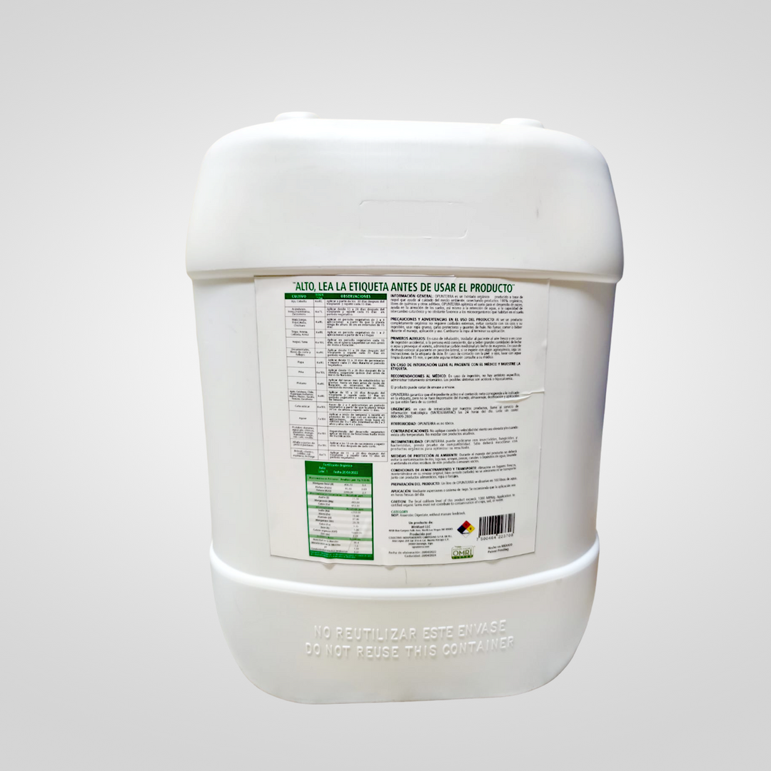 Soil Regenerator 20L OPUNTERRA